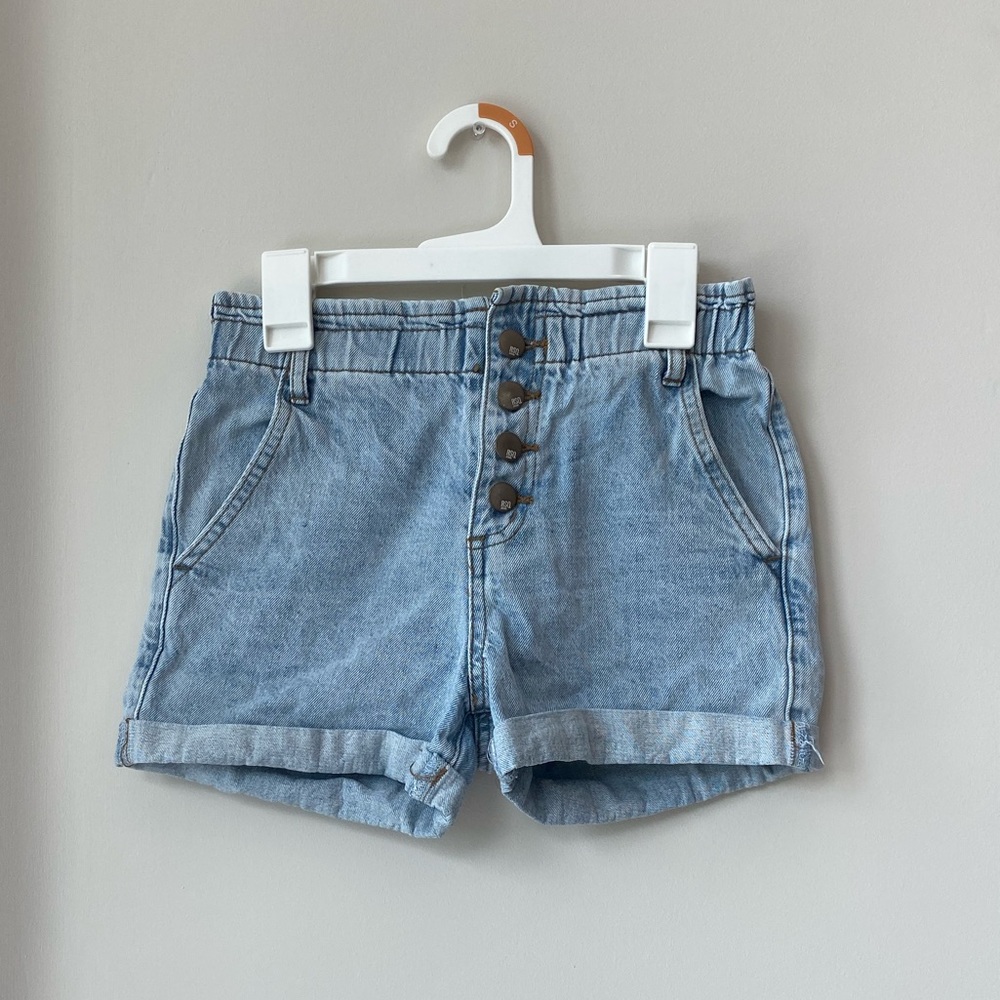 RSQ Kids Paperbag Denim Shorts